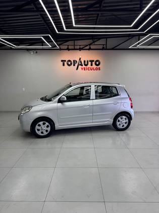 KIA PICANTO 1.0 EX 12V FLEX 4P MANUAL KIA PICANTO 1.0 EX 12V FLEX 4P MANUAL